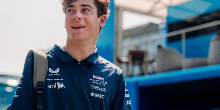 2IT727TVYZF3JLPEX6TVB25OME Cómo ver el GP de Austria: Colapinto en acción