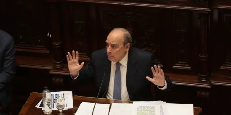 3M4ZAYW77NBYDGOJHKIOPUJXFI Guillermo Francos confirma que no volverá al Senado para completar su informe