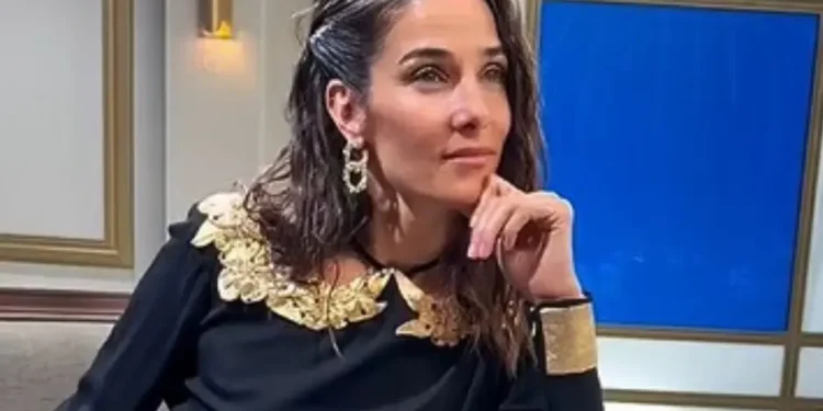 4TQ6BP3GVFAAJNPKRKOHLXK6EA Juana Viale deslumbra con look estilo realeza