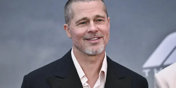 5E7KB4PSJJAYJLBRLNPLJE22TI Brad Pitt recuerda su vida en Argentina y a su perro