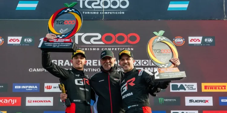 5U6M7WLSLNDOVKGUW2YBENOS5Q Emiliano Stang brilla en el TC2000 con tres victorias