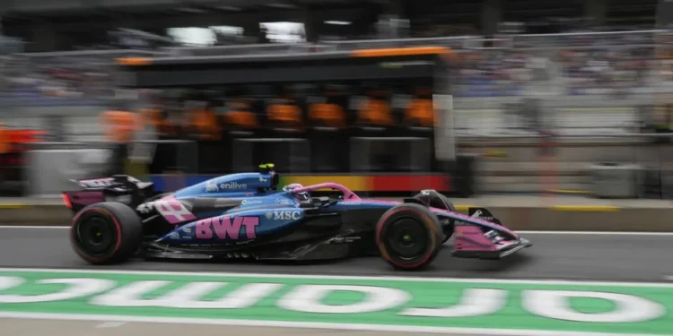 632VSCGWEZGTZH7AQRFAV2NZ2Q Colapinto enfrenta altibajos en el GP de Austria
