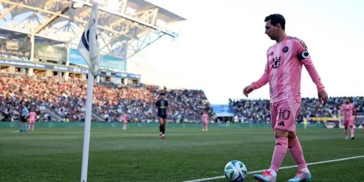 AHZRD6VGS5FGLEXL7BNLINILT4 Lionel Messi transforma la MLS y Miami
