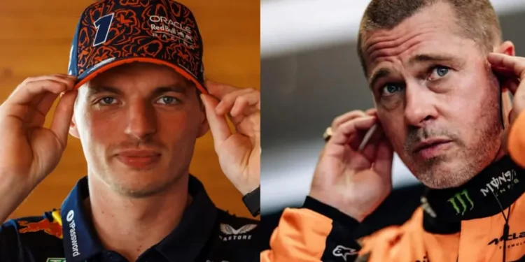 AS7UGBXG6BFP3N54ISCUU7L6LQ Max Verstappen rechaza filmar con Brad Pitt
