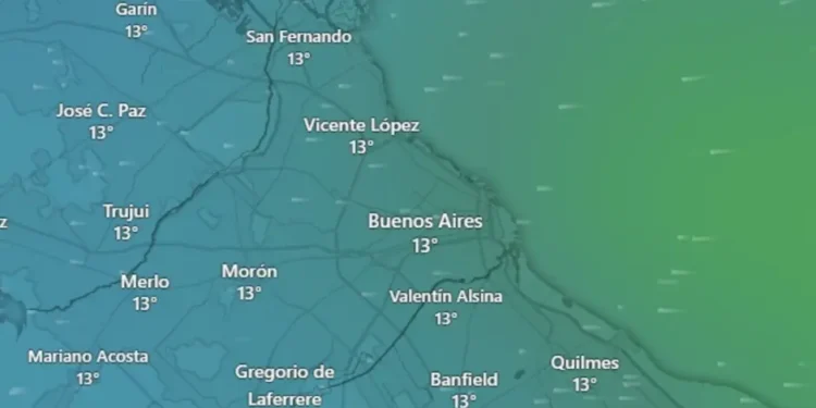 BGL5LZWHJNCNVBWILAH4HBOTV4 Ola de frío polar en AMBA: pronóstico para hoy