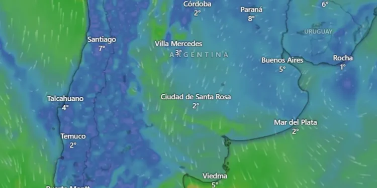 BK5RKUJ6FVHUVOCE667R2VL654 Ola polar en Buenos Aires en vivo: fuerte descenso