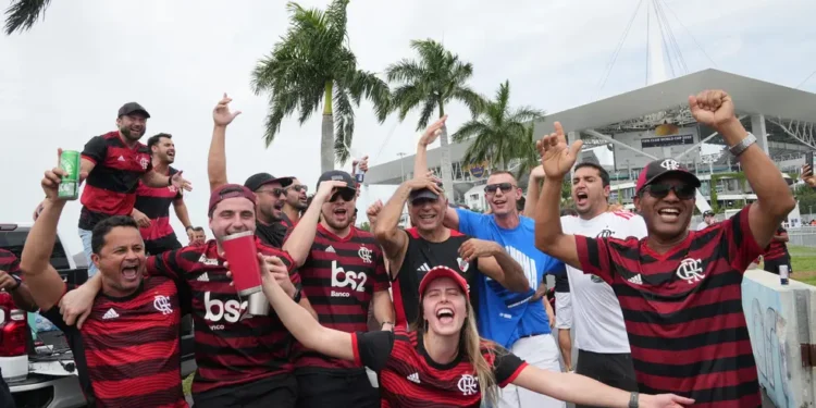 BXENTJTEGVDQ5OLH6HLOBLOMIA Los hinchas de Flamengo prefirieron a Boca en el Mundial
