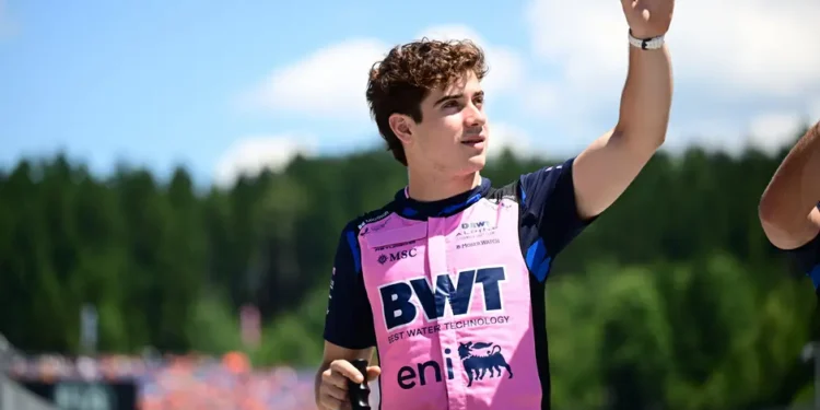C4IDFLOYDBDLJN5Q7N45THDDRE Franco Colapinto brilla en el GP de Austria