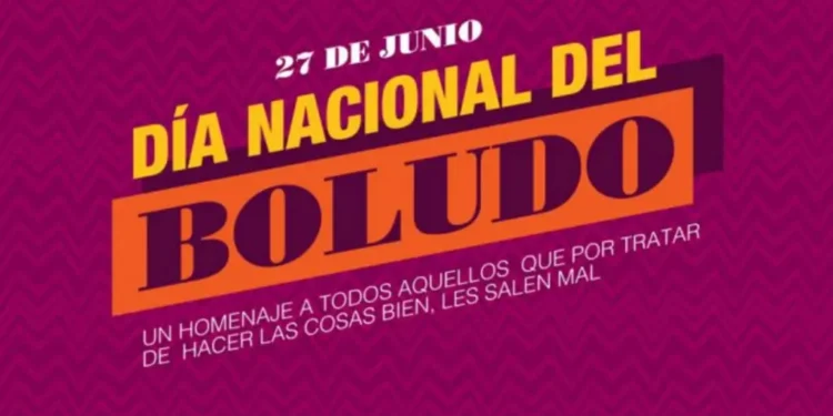 CWUSEPHZXNEUJHPLCCRF33YQ7A Día Nacional del Boludo: origen y significado