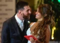 ELQHGH64GJCE5LHP724L3523SA Ocho años del casamiento de Messi y Roccuzzo