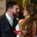 ELQHGH64GJCE5LHP724L3523SA Ocho años del casamiento de Messi y Roccuzzo