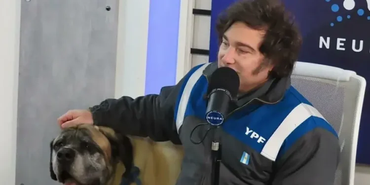 ENCK65MU7ZH6RLA6VLMXUHQWN4 Milei lanza 70 ataques en dos horas en un video polémico