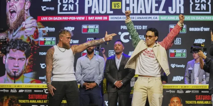 GPCJWIAOIJHJXNDTZFGMD5D2IM Jake Paul se enfrenta a Julio César Chávez Jr.