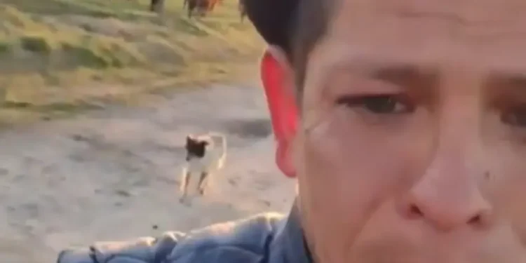 GZJ3WAHTQREBLBTCZKSKSVIK2A Emotivo video de un peón despedido en Argentina conmueve a las redes