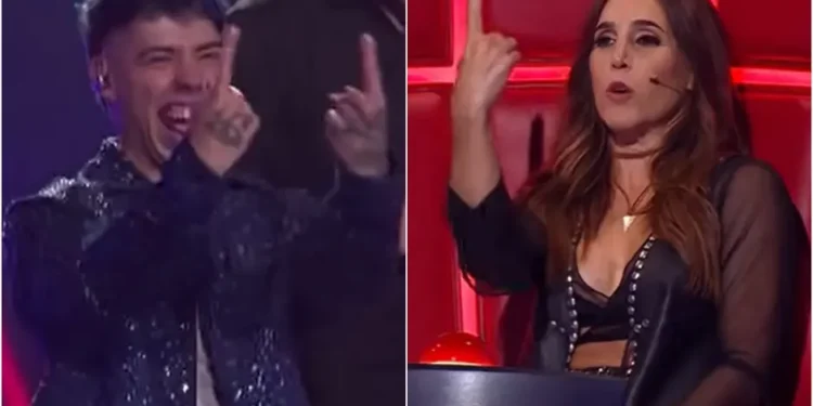 H3RJ37ZB4JAQVKGWU6LB6Z2JSI Tensión en La Voz: Discusión entre Luck Ra y Soledad