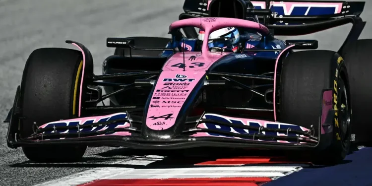 ITCXFYZJMFAFXFLR63BJLTRPMA Colapinto finaliza 15° en el GP de Austria