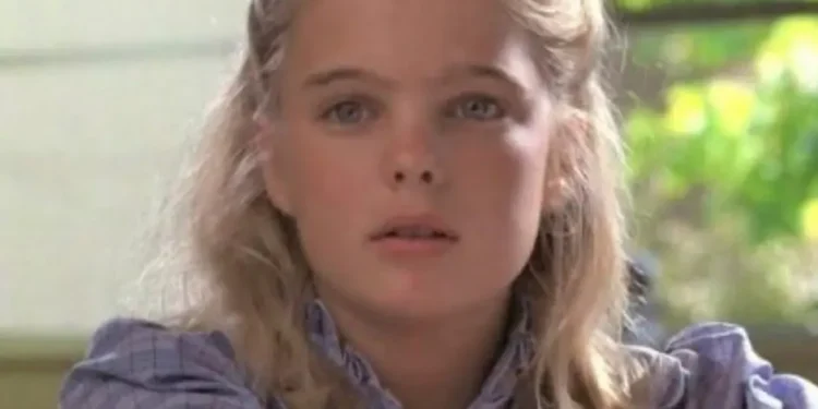 JXCOIKP5N5AVRNHMGT7UEAPH5Y Erika Eleniak, de niña de E.T. a rostro irreconocible a los 55