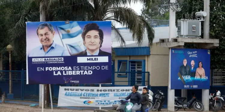 JXTMXXT4QVCBJHTNQJ6XAEBVUY Las Lomitas: El bastión libertario de Formosa