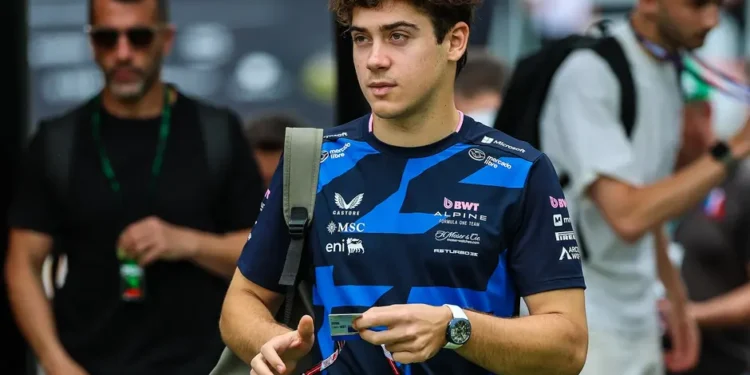 L2DXGGN4NZHO7MS7BIBNCJMYIY 1 Colapinto analiza su actuación en el GP de Austria