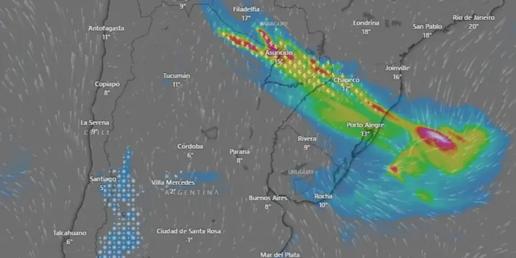 LLACJI4SPNGETHIMFVSJGFPS7Y Alerta por tormentas y nevadas para el 29 de junio