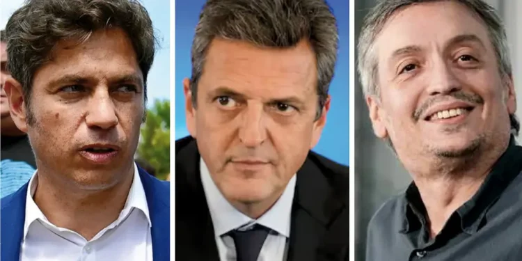 LMN6RJ5JGFG3PHBACVJ72HCLIM Máximo, Kicillof y Massa buscan lista de unidad