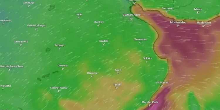 NNPEJLUV3NGZZLO5FRVAWHVQBY Nieve en Buenos Aires: pronóstico de frío extremo
