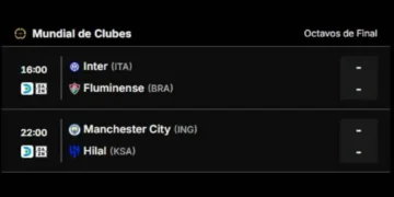 O4XAXPAH4NGOFKRIPN4TLNI23Q Partidos del Mundial de Clubes: hoy en vivo