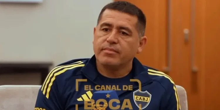 OBE4TPFUPVBIHG4FAC762A6N44 Riquelme analiza eliminación de Boca en el Mundial