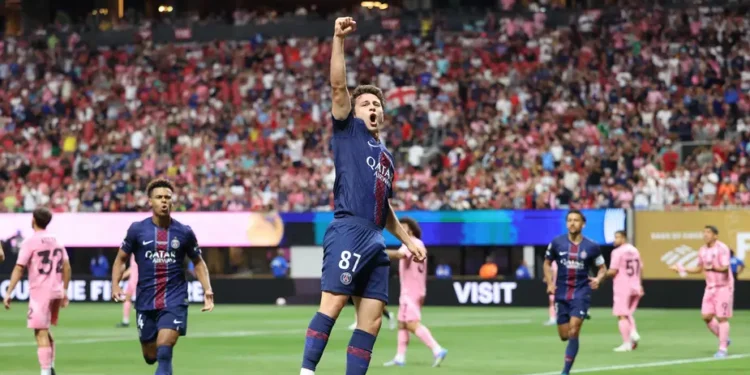 OVQP625LXNG5FNBJMTEAO2TIZE PSG golea 4-0 a Inter Miami en el Mundial de Clubes