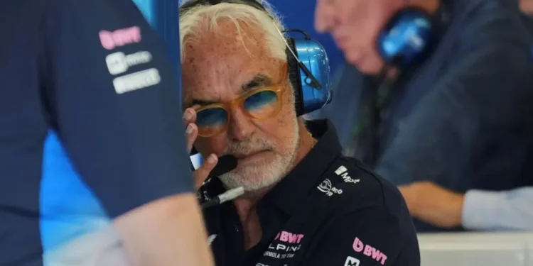 PYWGUIQMTNHTXBXRPE46BS7NTQ Briatore advierte sobre el rendimiento de Alpine