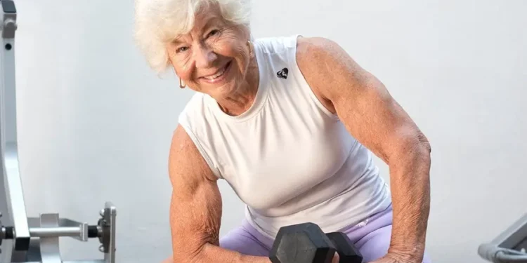 Q4CWMRDK6NEI5CGQPNTIOB3USA Conservar masa muscular más allá de los 80 años