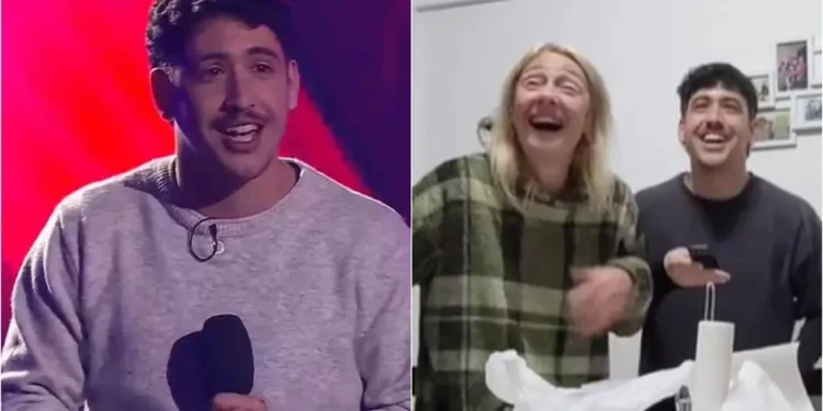 RBKMWLKGTRBRHFU5ONXN625YVQ Nicolás Cantellanos emociona en La Voz y viraliza a su mamá