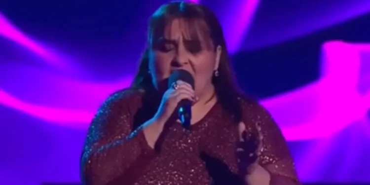 SCAOYHH7YNFAZCWT6OMW7KCHQI Violeta Lemo triunfó en La Voz Argentina con su talento