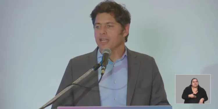 SDWNN53DNJC3ROAGIEAZI2ZFUU Kicillof responde a Milei: "El que insulta no tiene razón"