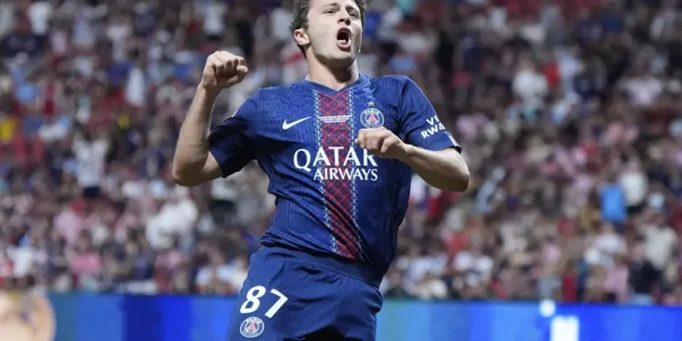 SHUEUPEKURCZHJVVPUFXJBT2VM El segundo gol de PSG vs Inter Miami desde el árbitro