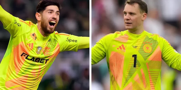 SMUDID4EH5EXPJG6GLSBNAQAAA El duelo Rossi vs Neuer en el Mundial de Clubes
