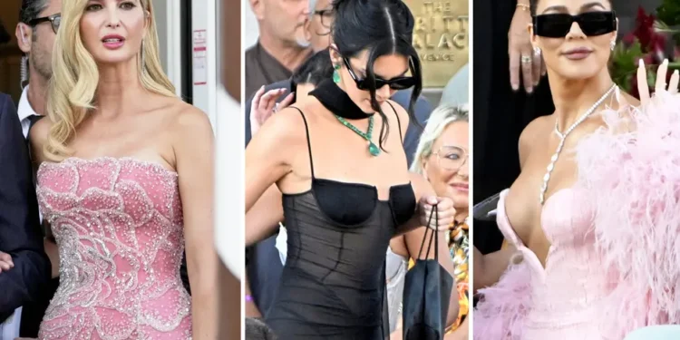 VD5OJRQFCVHT3MMT6T4AQ5CHAE La boda de Jeff Bezos y Lauren Sánchez en Venecia