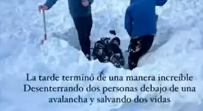 WKADQHKAMJF5TFS5T2IQHUOPBQ Rescate milagroso en Ushuaia bajo la nieve