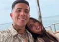 WU3B75TUNZA3PKAIVNEYD4TRMM Enzo Fernández y Valentina Cervantes en Miami: familia, relax y nuevas experiencias