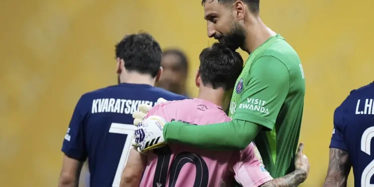 XKST65JCXFC5FFJNZD6KO7RXTU PSG humilla a Inter Miami: ¿qué futuro para Messi en 2026?