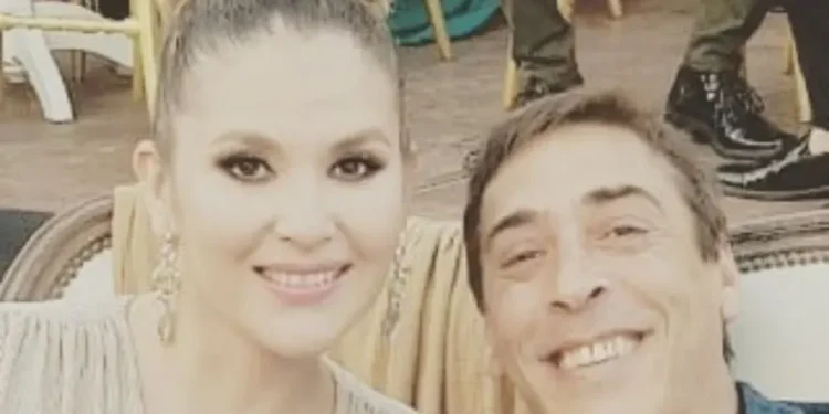 XMXN4BQMQFHKFK63YA5CLGDPXI El conmovedor adiós de René Bertrand a su esposa