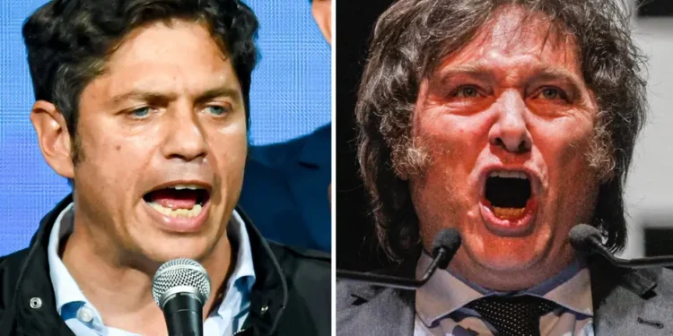 XRKGIX54URC5BL47FXUHWACKZ4 Kicillof califica de "disparate" fallo judicial sobre YPF y critica a Milei