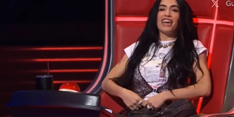 XYECBOOWFRBLRGYZAT5HMCSGC4 La reacción de Lali Espósito en La Voz Argentina: un momento viral y divertido