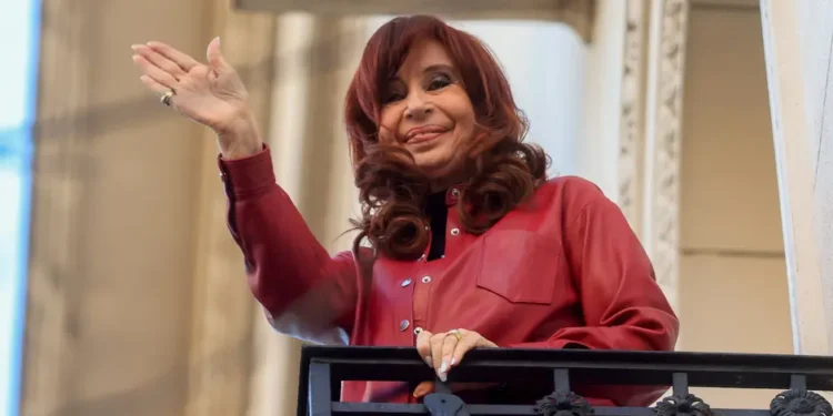 XZIFMZHIRFBB3JSYHAS3YAMN6Q Cristina Kirchner celebra triunfos en Formosa y Rosario