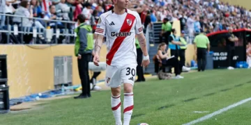 YAUGJN7FN5D5NFCY6YRAAOHPA4 El futuro de Franco Mastantuono: de River a Real Madrid en tiempo récord