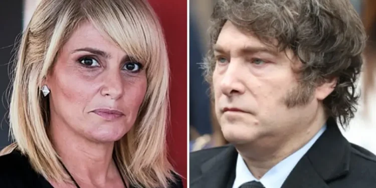 YUZSD56OZRHTLHKN6WDZ255TVQ Romina Manguel responde con dureza a los ataques de Milei en medio de polémica