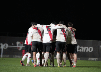 27083 gwbcccmwgaamxtf River Plate debutó con goleada en el Torneo Proyección Clausura