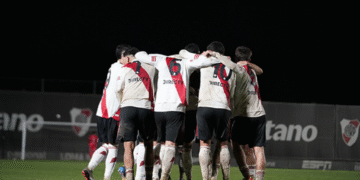 27083 gwbcccmwgaamxtf River Plate debutó con goleada en el Torneo Proyección Clausura