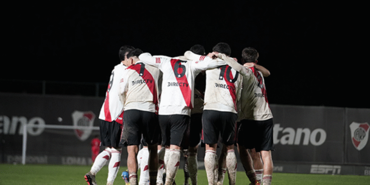 27083 gwbcccmwgaamxtf River Plate debutó con goleada en el Torneo Proyección Clausura