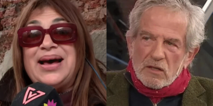 2PG3XUOAOZHGLANGQGGJDXERGM Claribel Medina actualiza sobre la salud de Pablo Alarcón tras descompensación